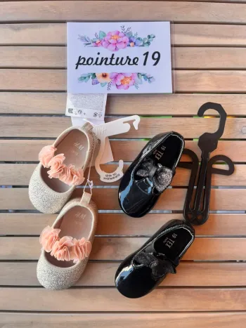 Lot ballerines neuves 19