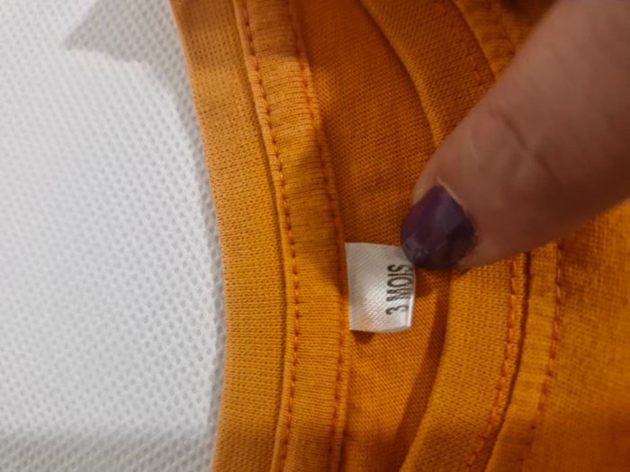Sans marque - 3 mois - Ensemble (t-shirt + short) - photo numéro 8