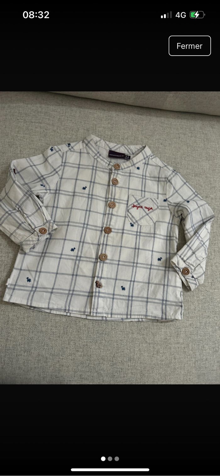 Chemise sergent major