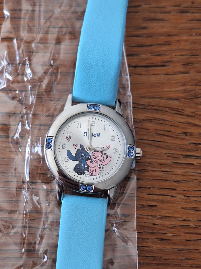 Montre stitch - photo numéro 2