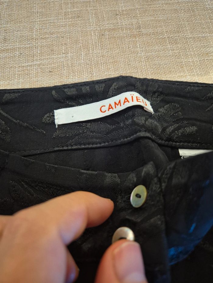 Jupe mi longue fendue Camaïeu T36 - photo numéro 2