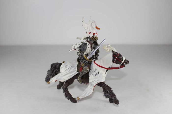 Plastoy Chevalier du Cygne - photo numéro 2