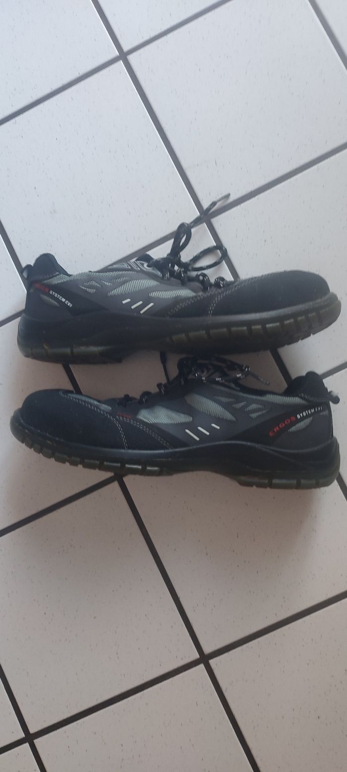 Chaussure de sécurité Ergos TX 300 taille 43 - photo numéro 2
