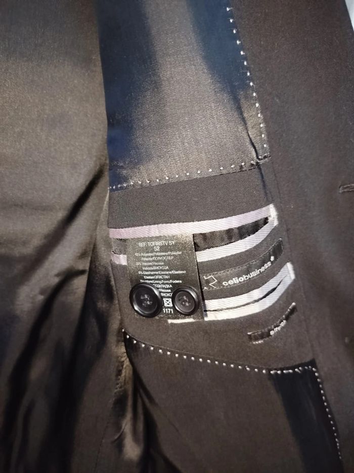 Veste costume Celio - photo numéro 3