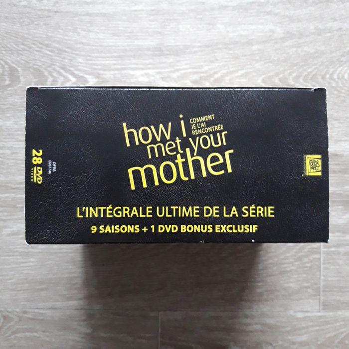 Coffret 28 DVD How i met your mother l'intégrale de la série - photo numéro 3