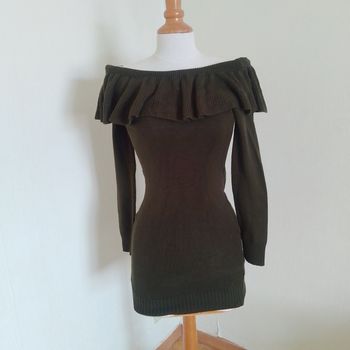 Robe kaki 