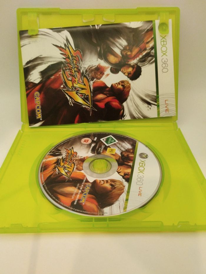 Street fighter 4 - Xbox 360 édition collector - photo numéro 12