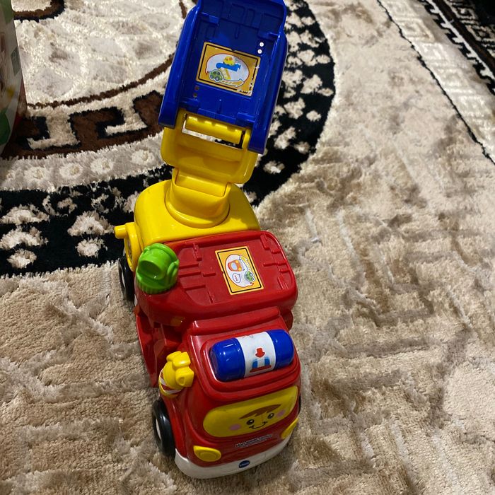 Camion de pompiers