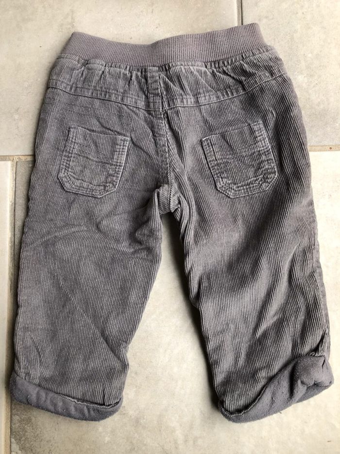Pantalon bébé garçon Tape à l’œil 6 mois / 68 cm - photo numéro 4