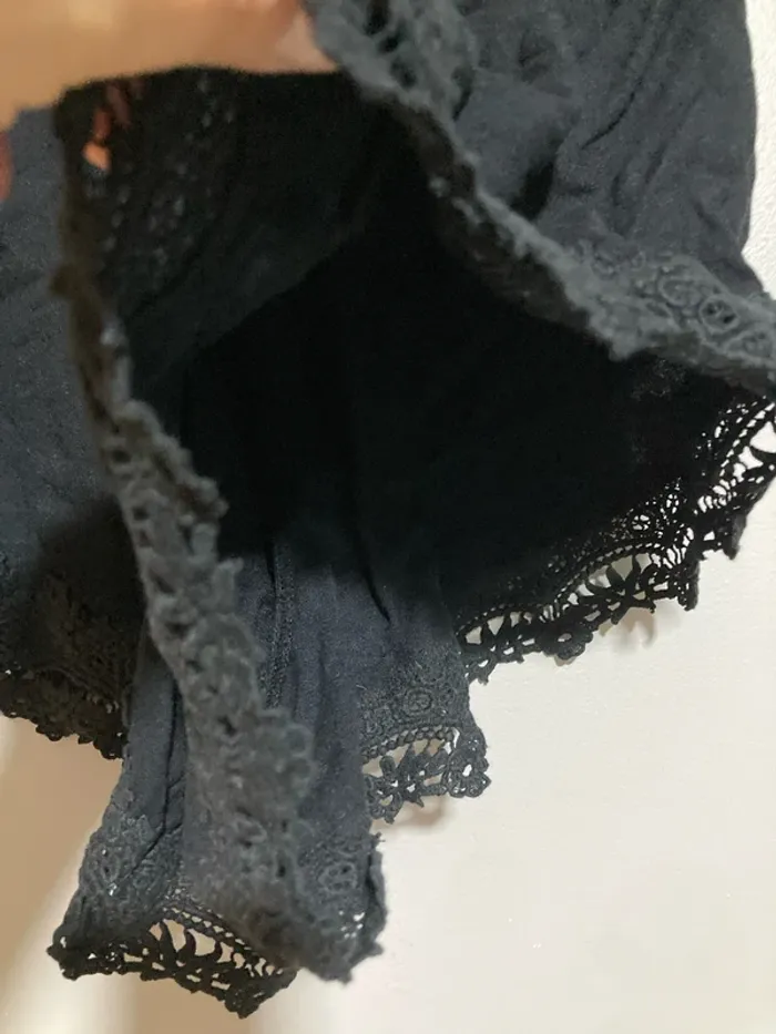 Short noir taille haute Clockhouse C&A– Taille 40 - photo numéro 10