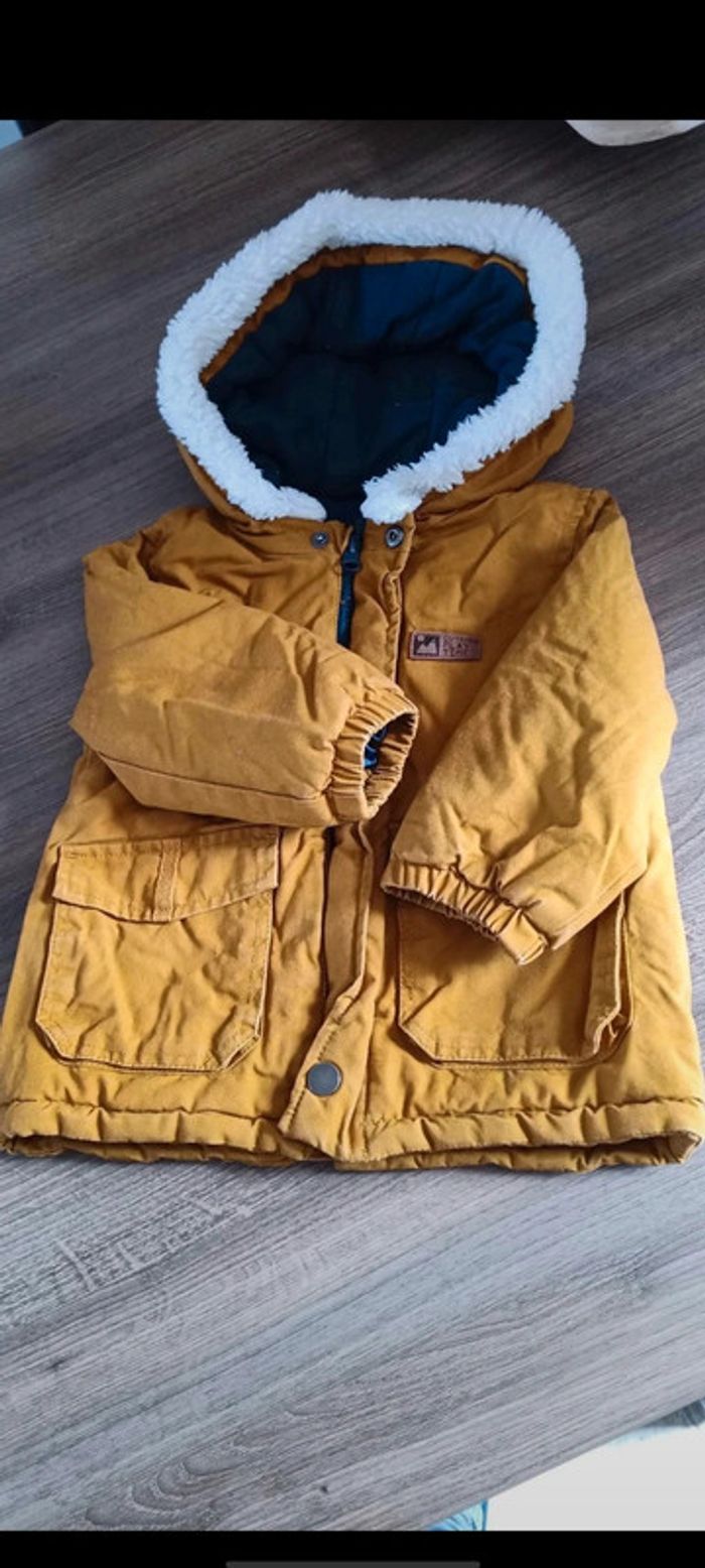 Manteau d'hiver garçon 24 mois