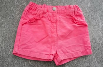 Short bébé fille 12 mois comme NEUF