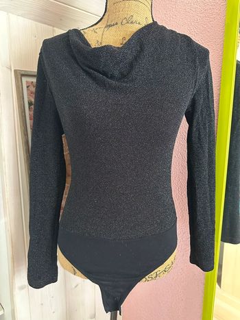 Body - bodies noir argenté Cache Cache 36