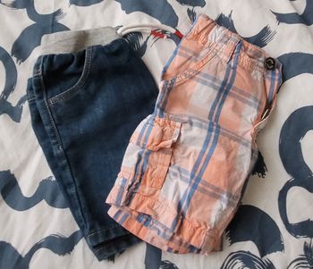 Lot de 2 shorts 24 mois