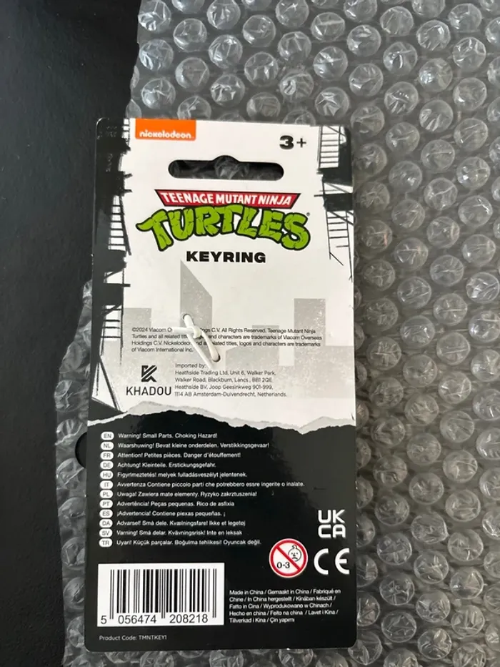 Porte clés tortue ninja - photo numéro 2