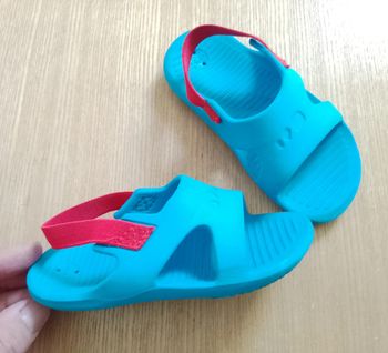 Nabaiji claquette plage piscine 21 22 légères