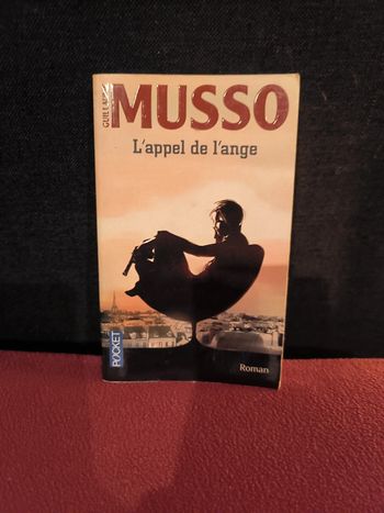 Livre L'appel de l'ange de Guillaume Musso