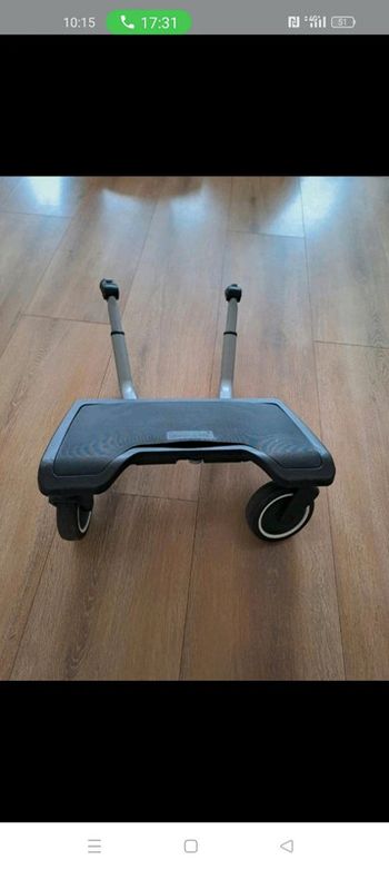 Buggy board marche pied bébé confort