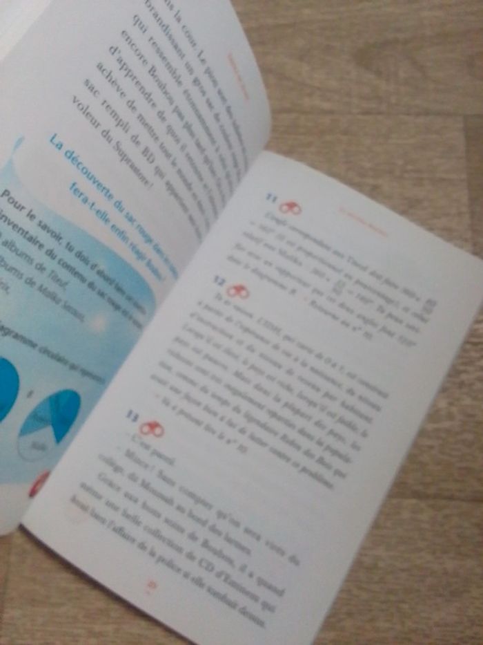 Lire pour réviser, drôle de trafic 6e a la 5e - photo numéro 5