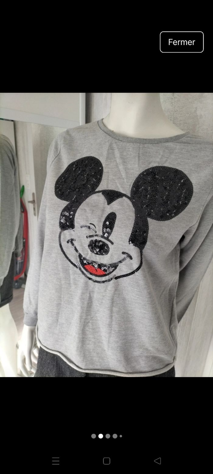 Sweat shirt Disney - photo numéro 2