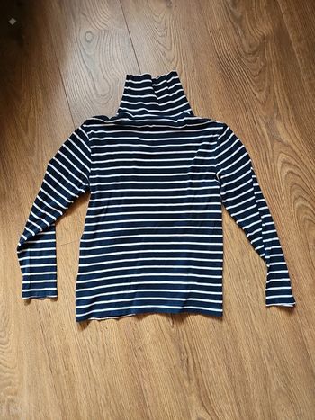 Tee-shirt col roulé de la marque Cyrillus