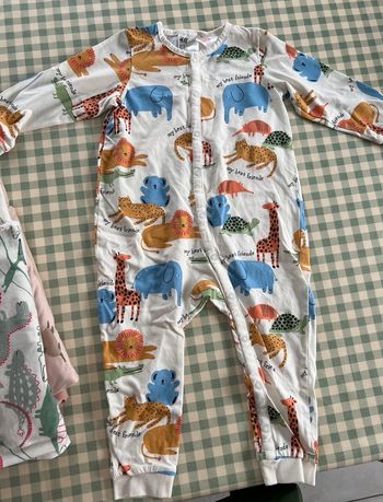 Lot de 3 pyjamas H&M 92cm