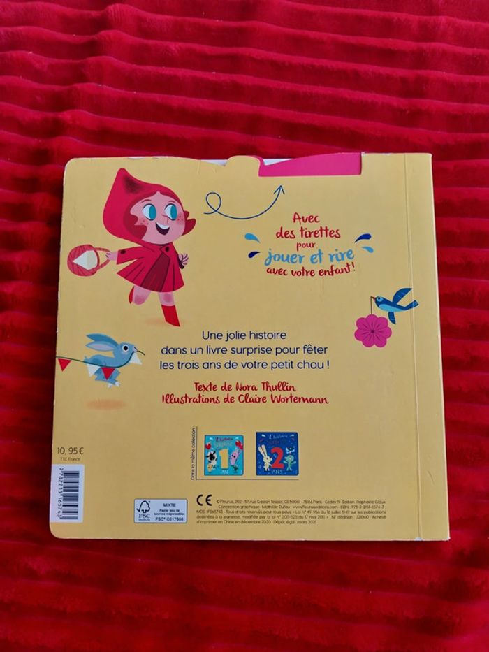 Livre l'histoire surprise de mes 3 ans - photo numéro 2