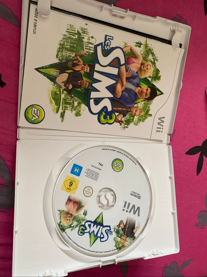 Les sims 3 - Nintendo wii - photo numéro 3