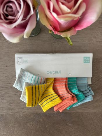 🌿Chaussettes Obaibi 15/18🌿