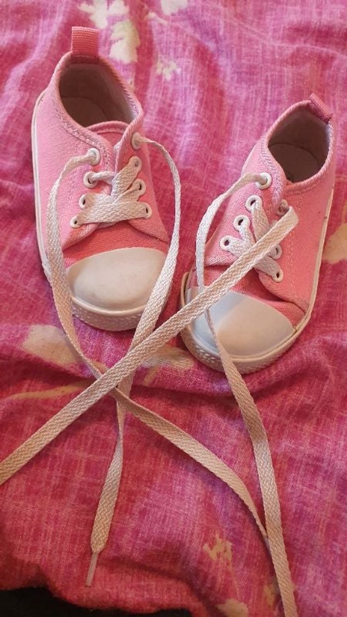Baskets fille