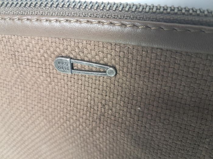 Ikks pochette rangement sac à main en cuir neuf - photo numéro 7