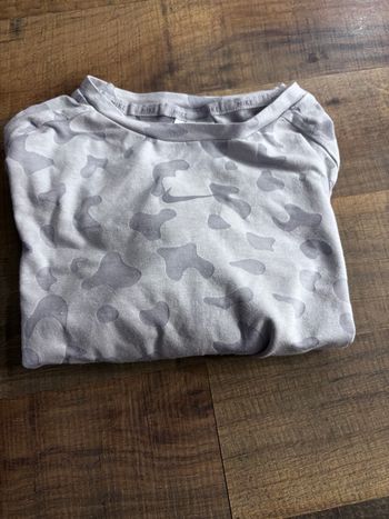 Teeshirt Nike court fille 