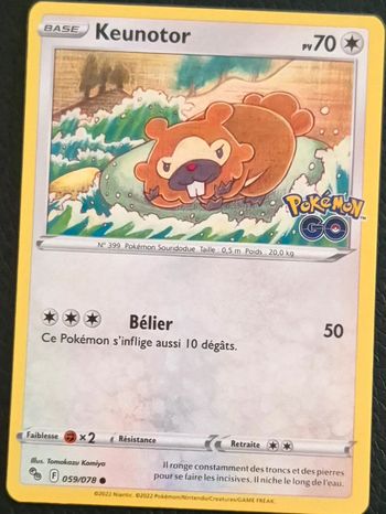 Keunotor Pokémon Go