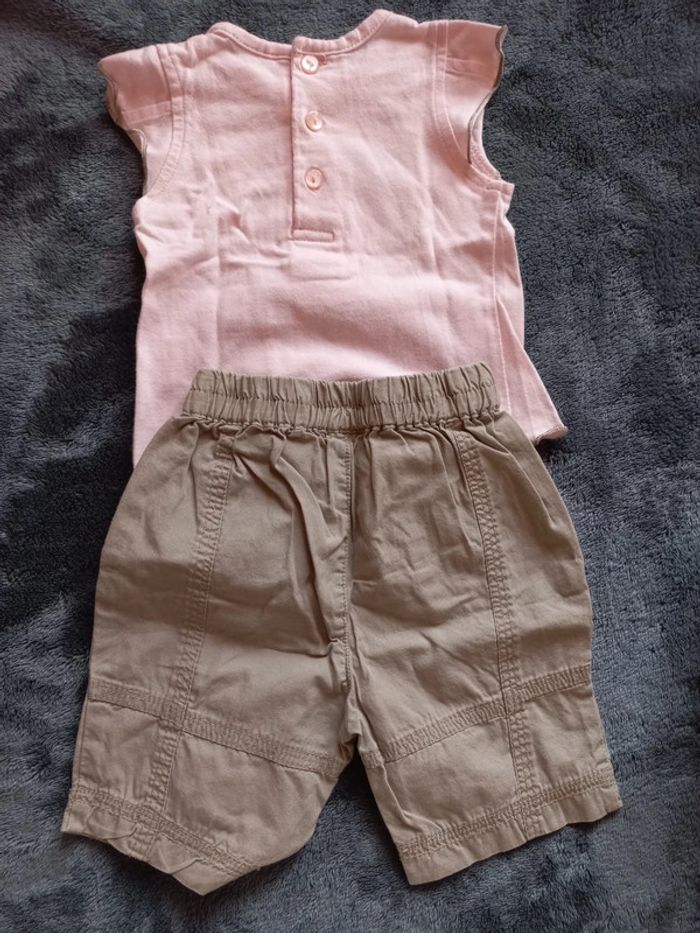 Short tee shirt - photo numéro 2