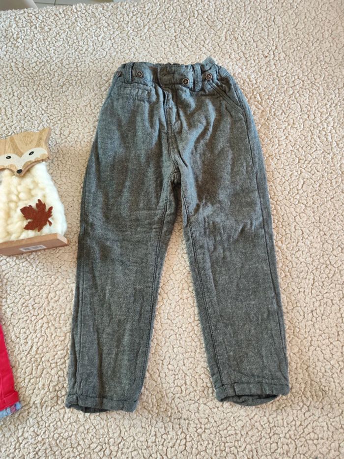 Lot de 2 pantalons 3 ans - photo numéro 2