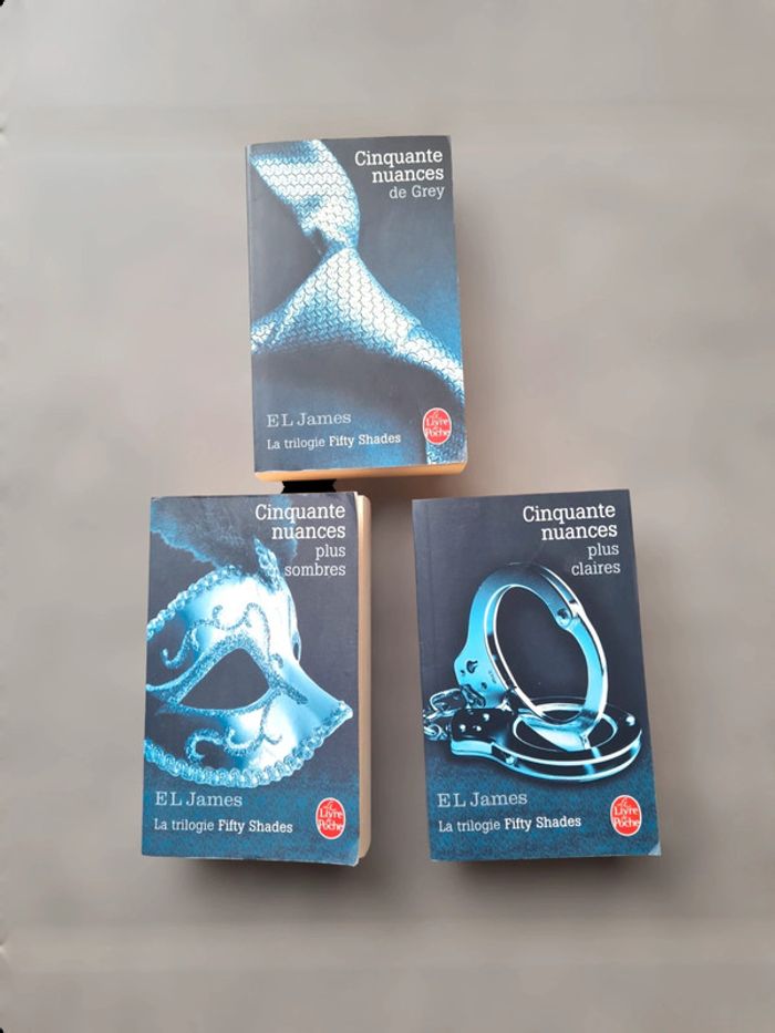 Trilogie fifty shades