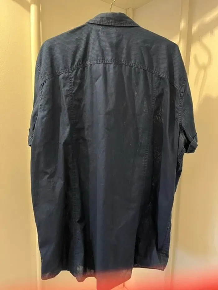 Chemise manches courtes Casual de Gémo - photo numéro 3