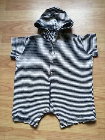 Combishort 1 an Petit bateau