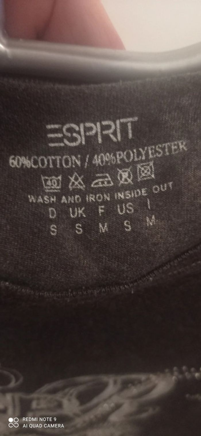 Tee-shirt manches longues Esprit - photo numéro 2