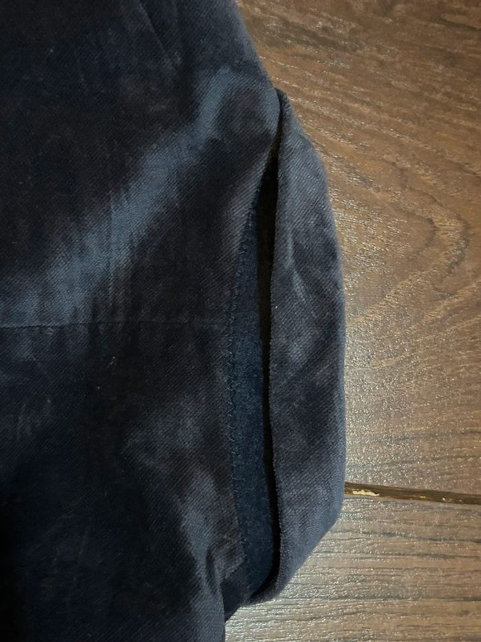 Veste blazer en velours anthracite Sergent Major 4ans - photo numéro 9