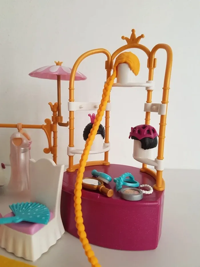 Salon de beauté Playmobil princesse - photo numéro 3
