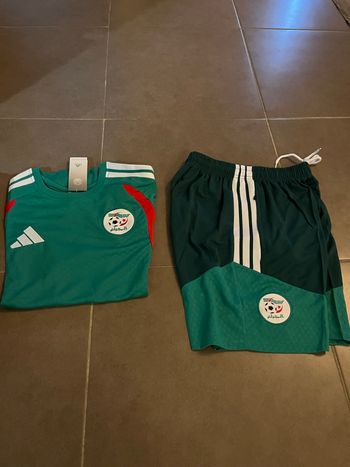 Ensemble coupe du monde 2026 Algérie 