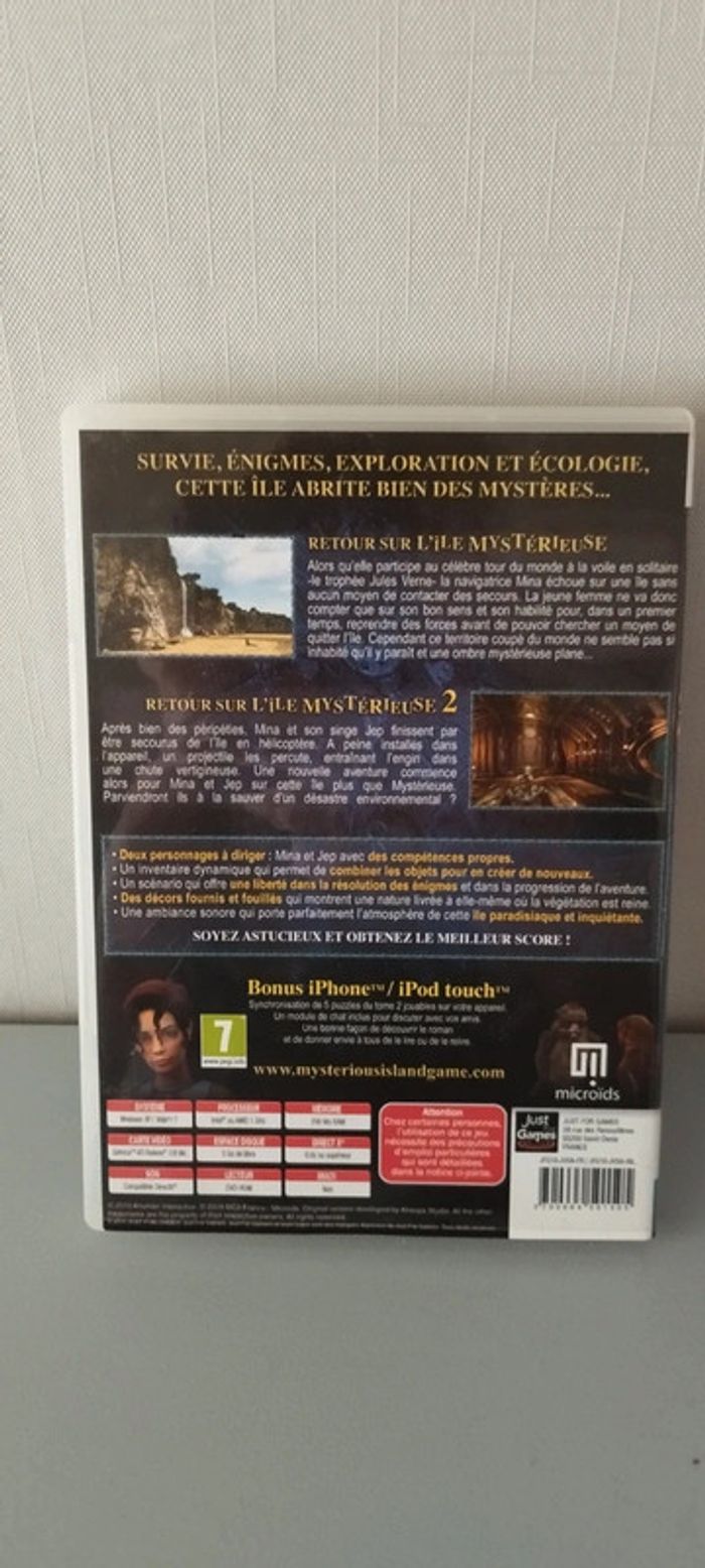 Retour sur l'île mystérieuse jeu pour PC - photo numéro 2