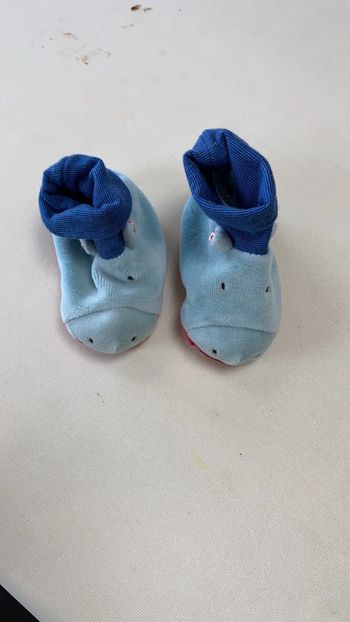 Chaussons 0-6 mois