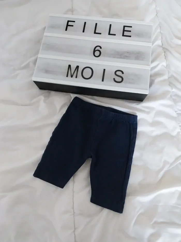 Leggings fille 6 mois Babybol