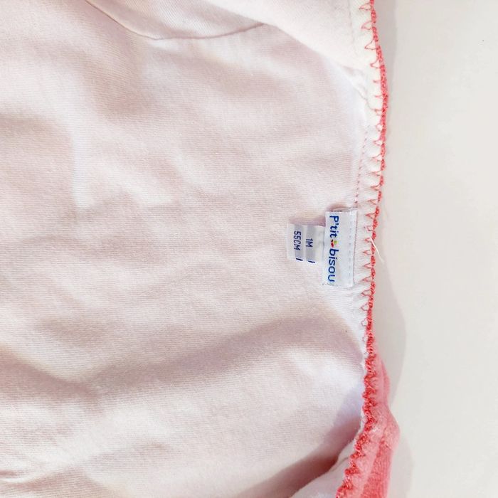 Gilet rose 1 mois - photo numéro 3