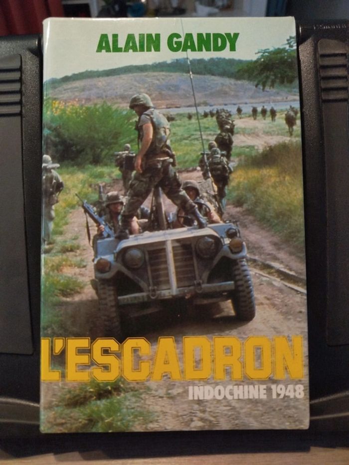 Livre l'escadron Indochine 1948