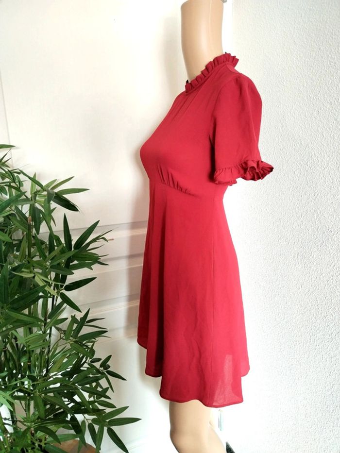 Robe Primark bordeaux taille S très bon état - photo numéro 2