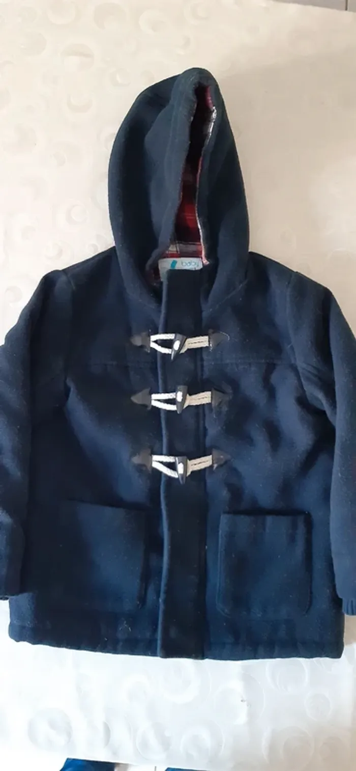 Duffle coat manteau 3 ans