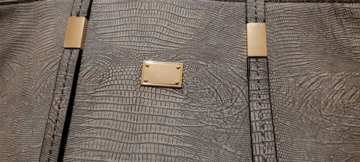 Grand sac à main Breal gris - photo numéro 7